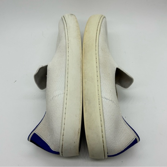ROTHY'S The Original Slip On Women's White Comfort Casual Sneaker Shoes Size 8 - Picture 6 of 8